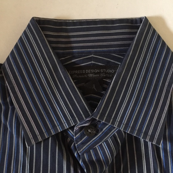 Almost new Express Design Studio dress shirt - Picture 1 of 5